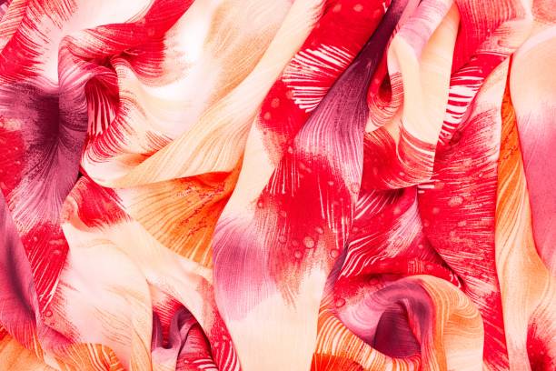 istock Abstract background made of cloth. 640144582