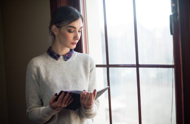 istock Young elegant business woman 640144744