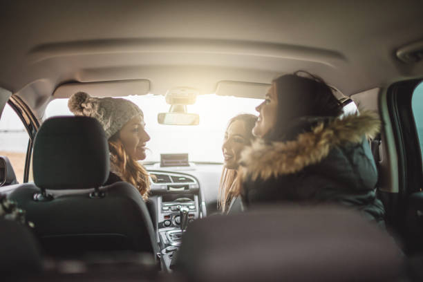 istock Road trip with my friends 640145060