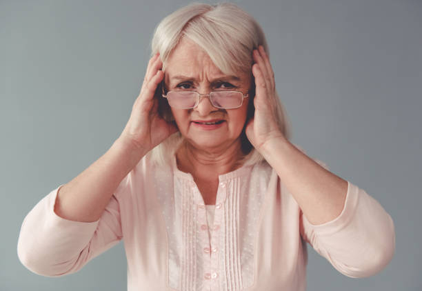 istock Beautiful mature woman 640146420
