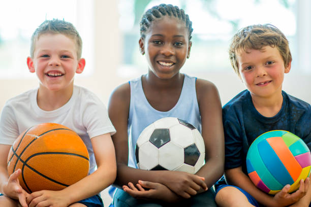 istock Children Playing Various Sports 640146742