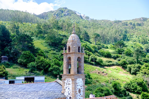 istock Village of San Andres de Teixido, 640148986