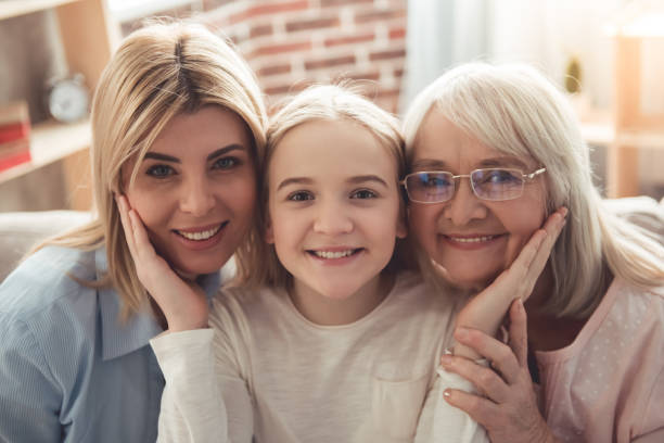 istock Daughter, mom and granny 640149822