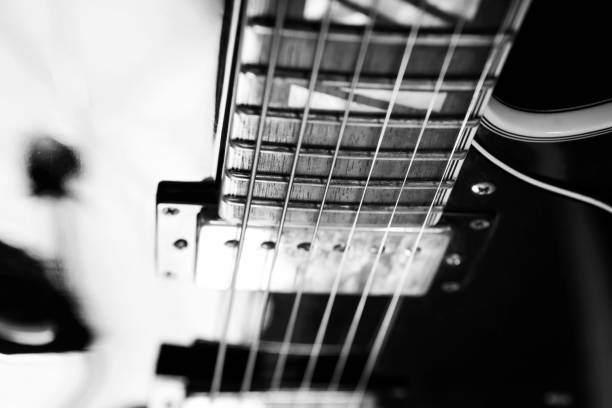 istock Acoustic guitar close up 640150060