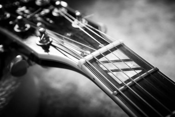 istock Acoustic guitar close up 640151424