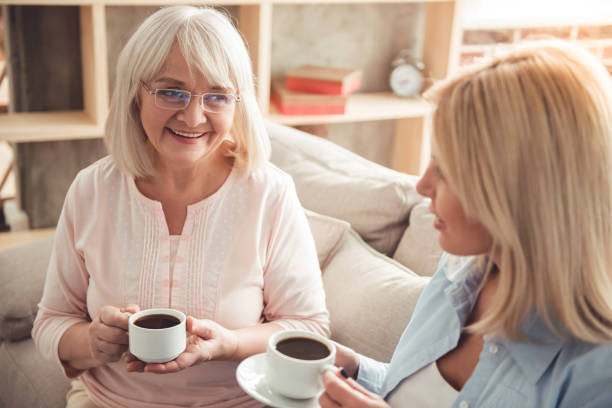 istock Mother and daughter 640152050