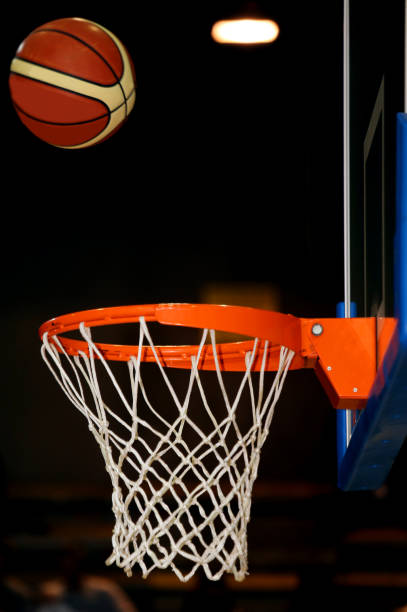 istock basketball is about to enter the basket 640152054