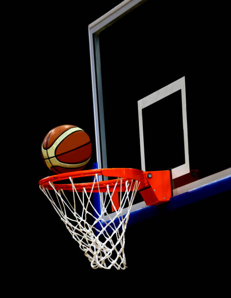istock basketball enter the basket during a basketball match 640152068