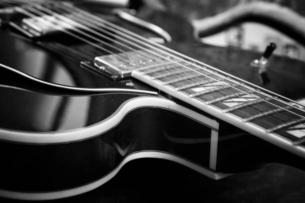 istock Acoustic guitar close up 640153004