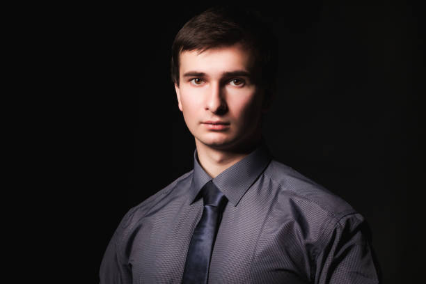 istock Portrait of a handsome man 640154344