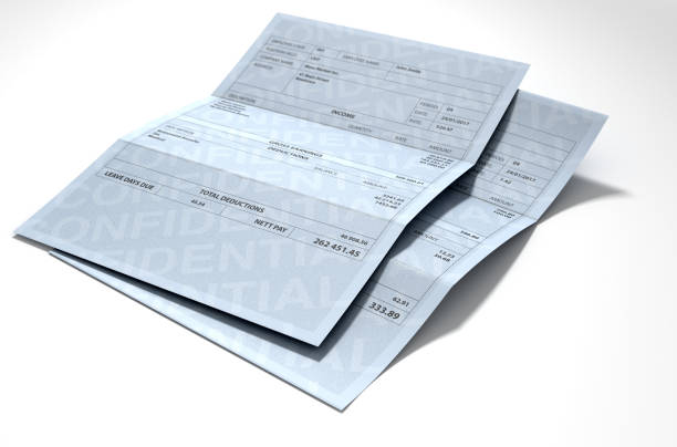 istock Income Inequality Paychecks 640155032