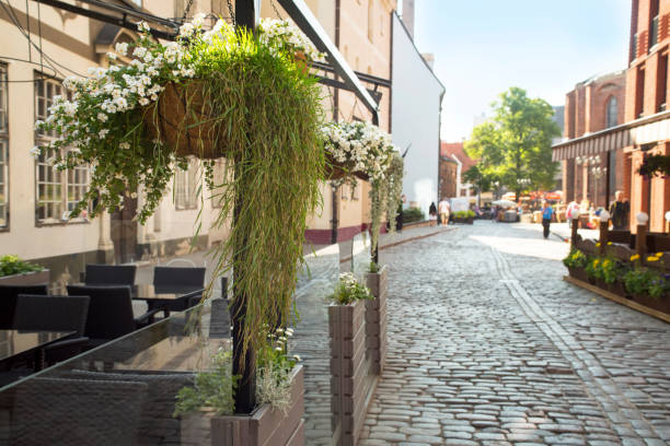 istock Street without people early in the morning 640155268