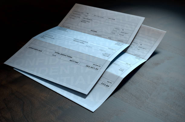 istock Income Inequality Paychecks 640156374
