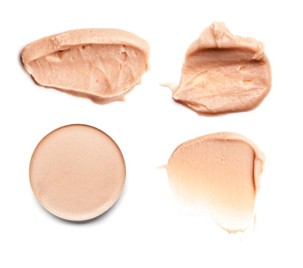 istock smear paint of cosmetic products 640156644