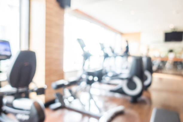istock Blurred fitness gym 640159482