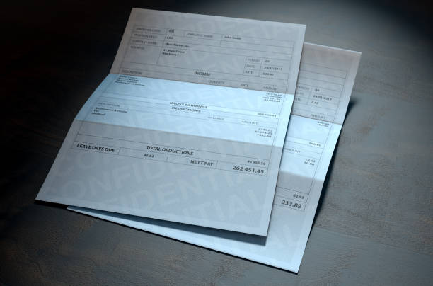 istock Income Inequality Paychecks 640160260