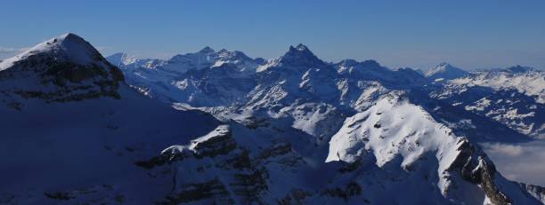 istock Dents du Midi, view from Glacier de Diablerets 640161874