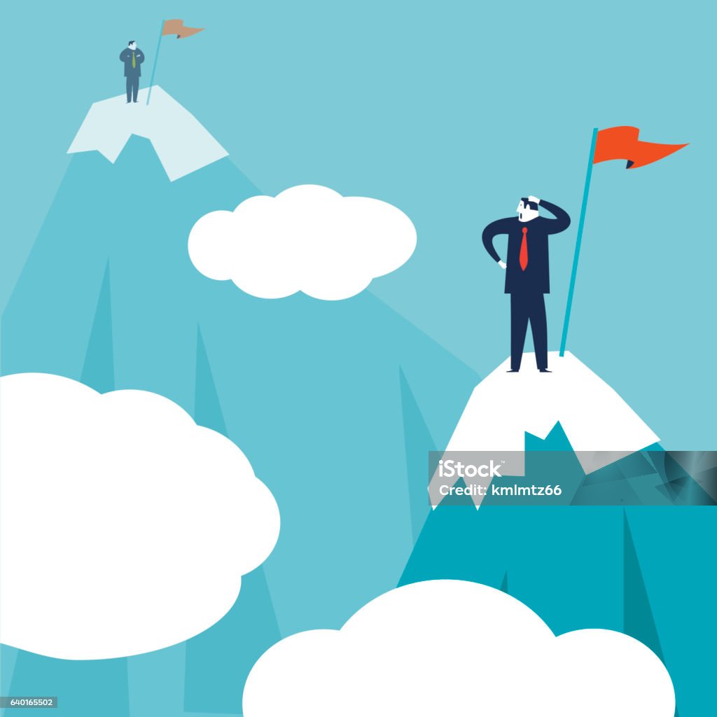 Creating Challenges New Challenges Stock Illustration - Download Image Now - Achievement ...
