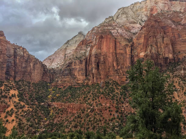 istock Storm coming into Zion National Park 640170116