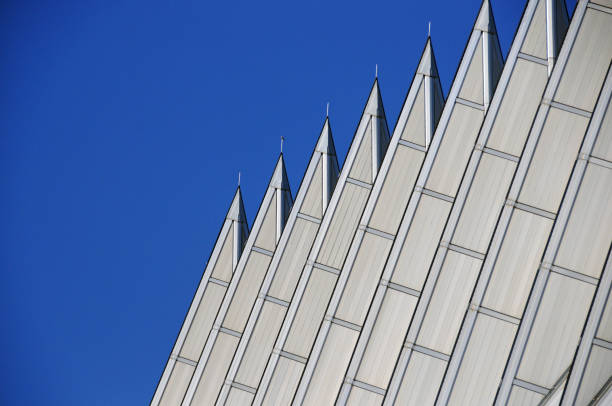 istock Air Force Academy Chapel detail, Colorado Springs 640170556