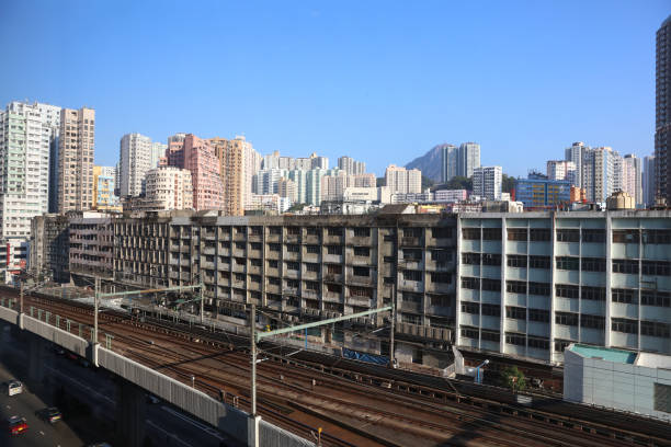Kwun Tong distract at 2017