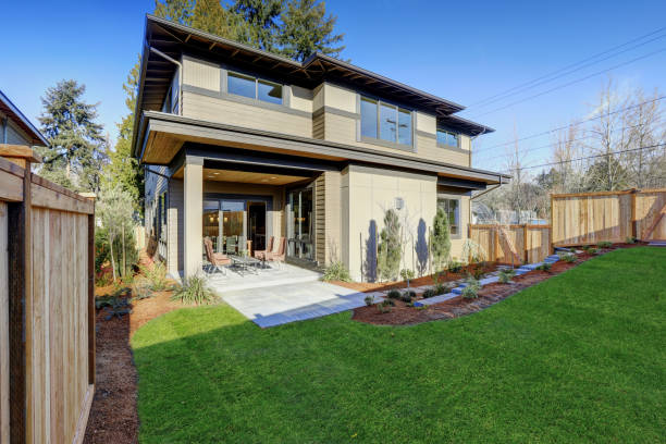 istock Luxury New construction home with open floor plan 640171644