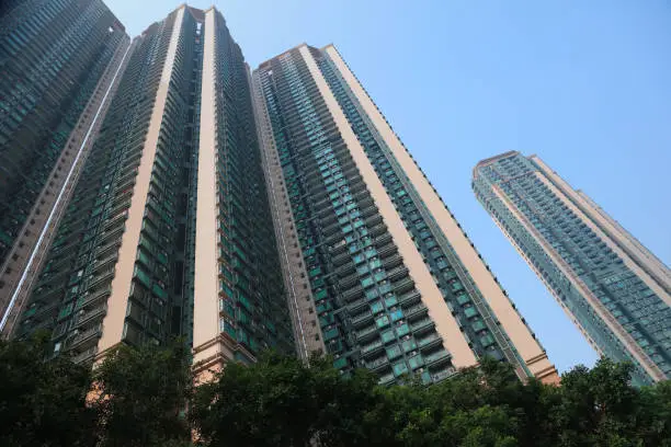 large building near Citygate outlets at Tung Chung