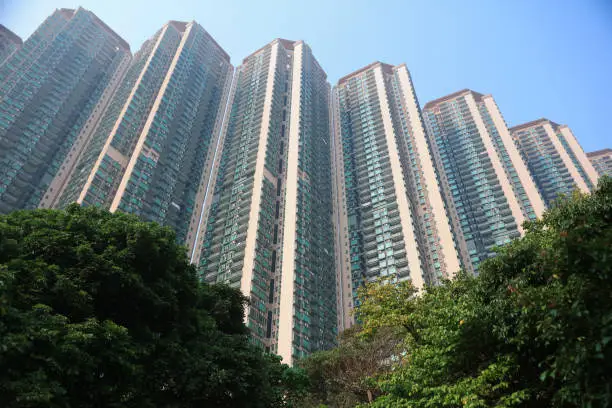 large building near Citygate outlets at Tung Chung