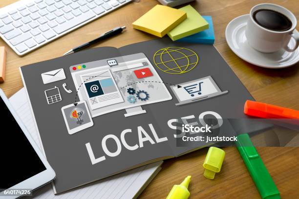 Local Seo Stock Photo - Download Image Now - Search Engine, Community, E-commerce