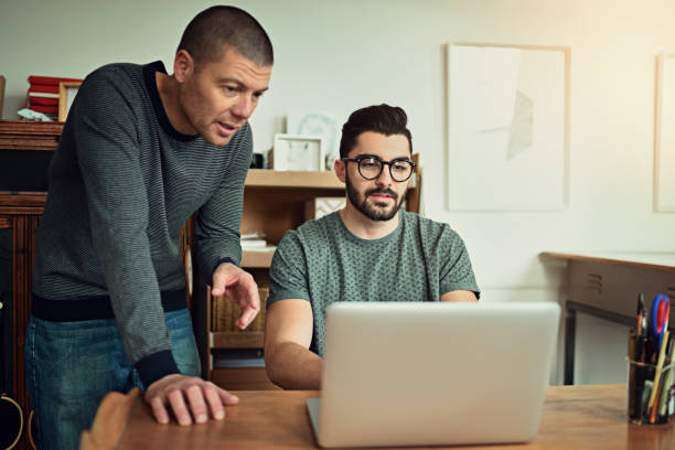 istock You're on the right track here 640176692