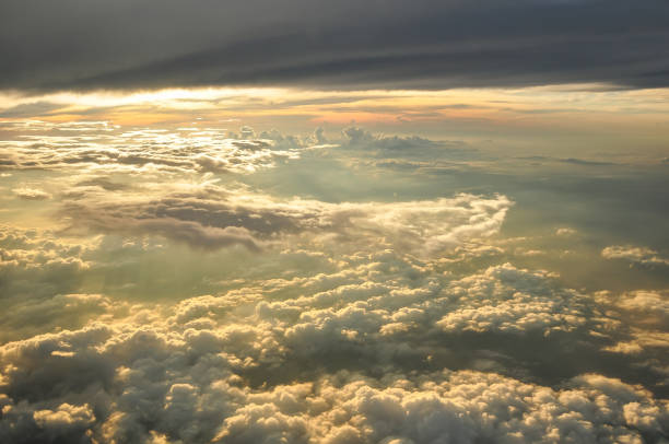 istock View of airplane the window 640178292