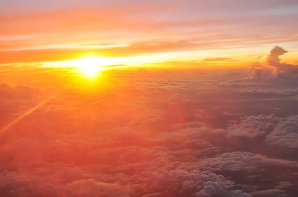 istock View of airplane the window 640178380