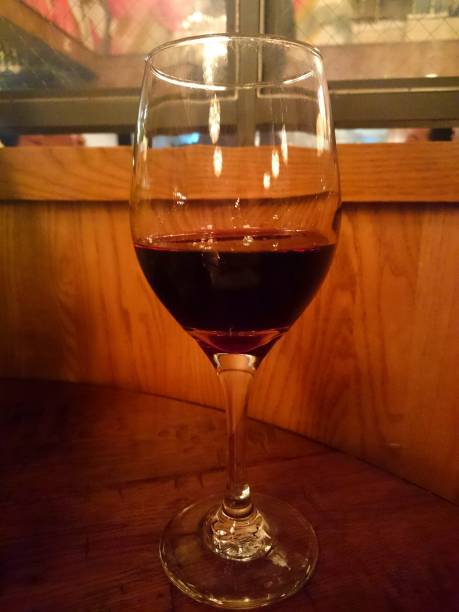 istock Glass of Red Wine 640182714