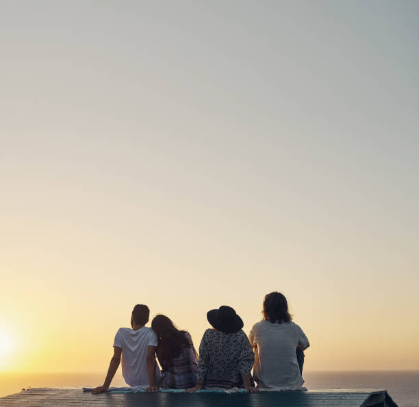 istock Allow yourself to be captivated by the sunset 640182882