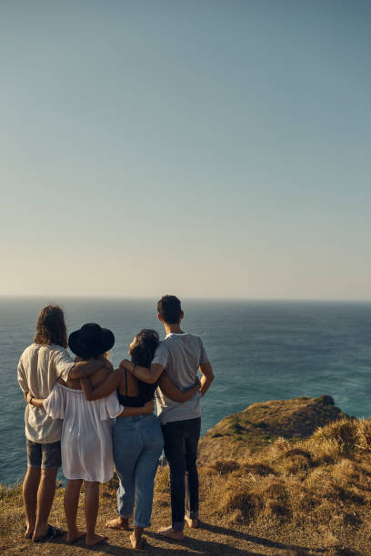 istock Admiring the beauty together 640183250