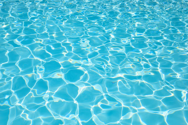 istock Blue water surface and ripple wave in swimming pool 640185256