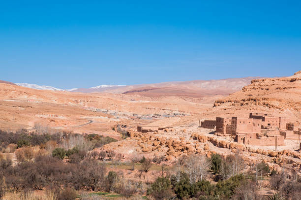 istock Traditional Berber town in Morocco 640186018