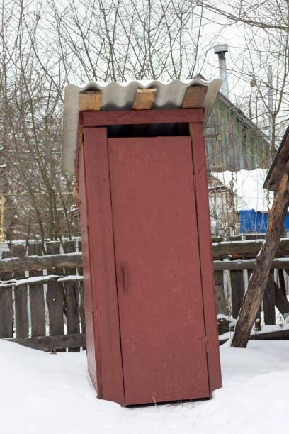 istock New rural toilet chipboard panels 640187592