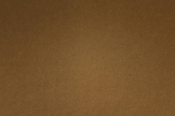 istock Brown paper textured and background, Dark Craft paper background 640188360