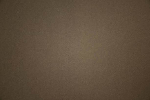 istock Brown paper textured and background, Dark Craft paper background 640188516