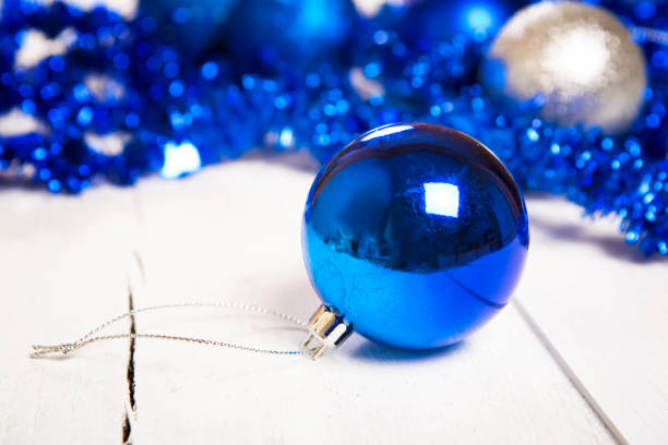 istock Brilliant  baubles like christmas decoration. 640189460
