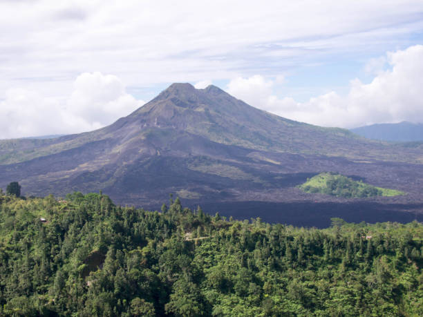 istock Kintamani Volcano and Mount Batur in Bali, Indonesia. 640189636