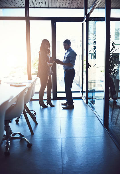 istock Letting ambition guide them towards success 640190286