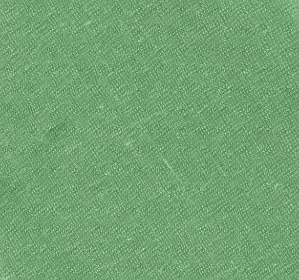 istock Green color cotton cloth texture. 640192814