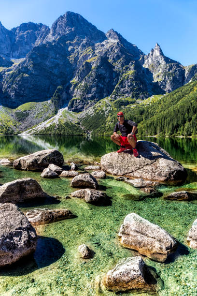 istock Backpacker in the Tatra Mountains, Poland 640193208