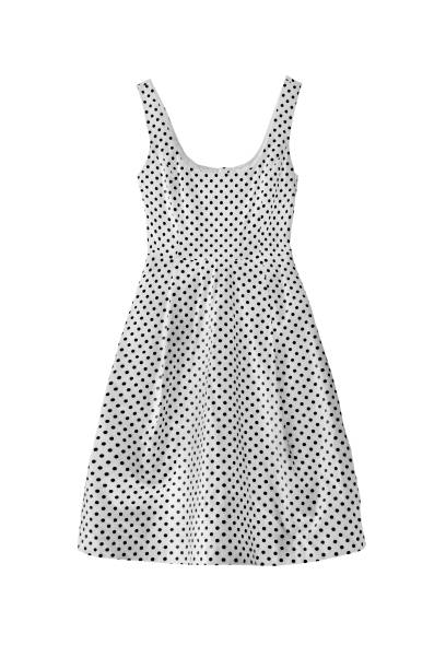 istock Vintage dress isolated 640194056