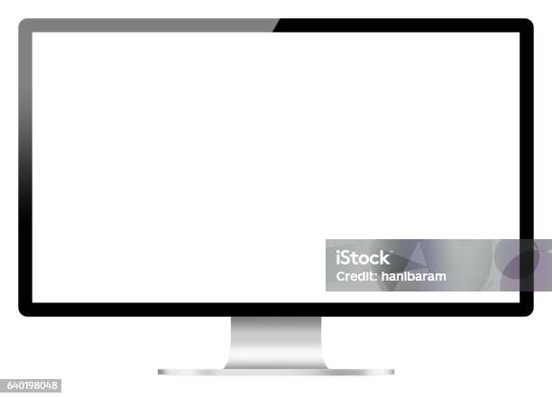 Computer Generic Photo Generic Computer Display Stock Photo - Download Image Now - Model ...