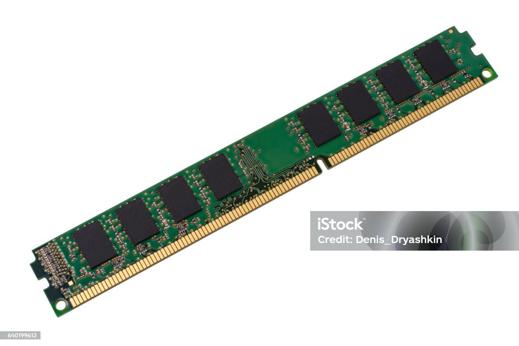 Random Access Memory Modules Components Electronic Collection Computer Random Access Memory Modules Stock Photo ...