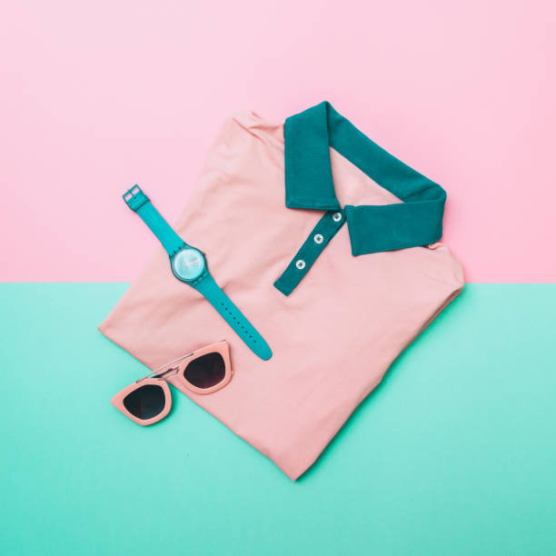shirt, sunglasses and mint watches