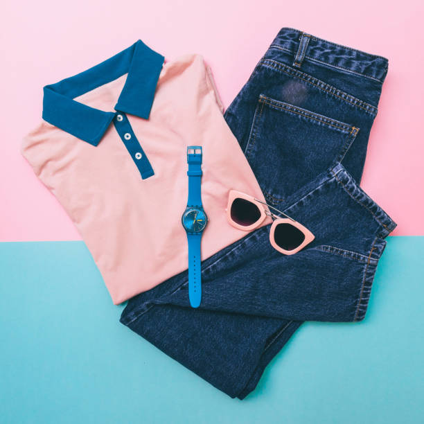 istock shirt, jeans and accessories 640200690